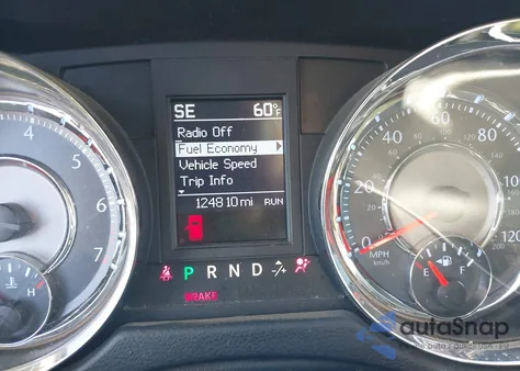 2012 Chrysler Town & Country Touring z USA, uszkodzony, nr VIN 2C4RC1BG1CR330416